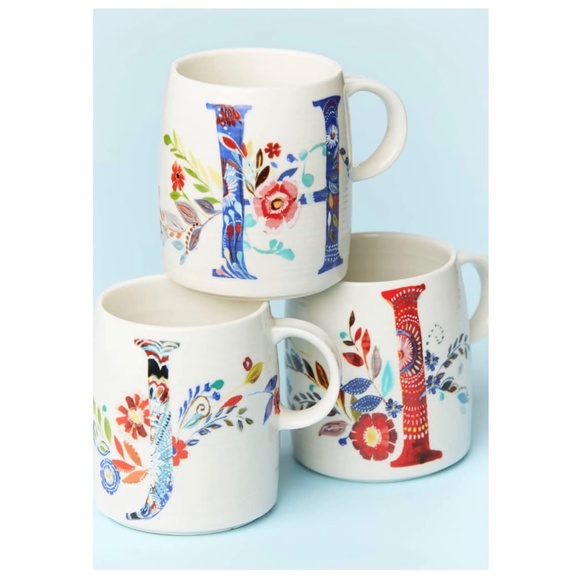 Go Ahead: Try Me! {Anthropologie} Coffee & Tea Mugs Galore + Offers Make My Day! - Picture 4 of 16